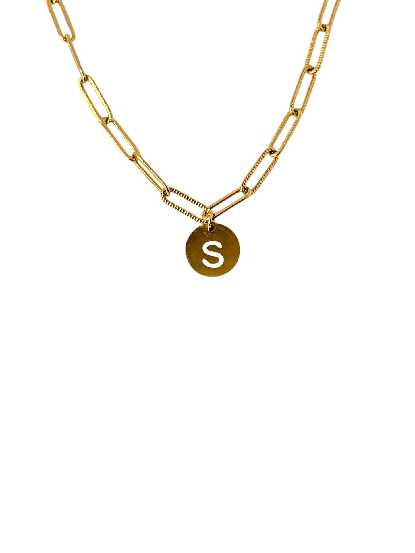 Collier personnalisable Initial SABBAH