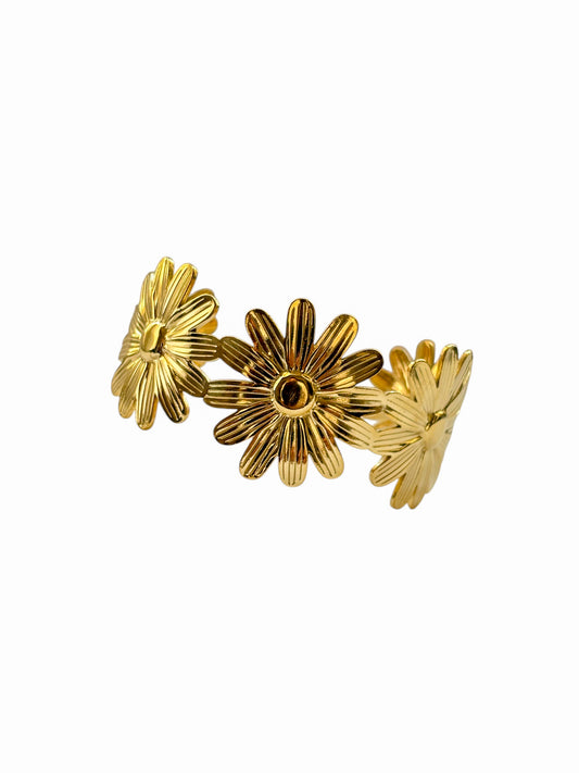 Bracelet Jonc FLORA