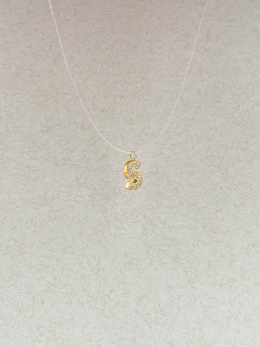 Collier personnalisable Initiale SYRINE