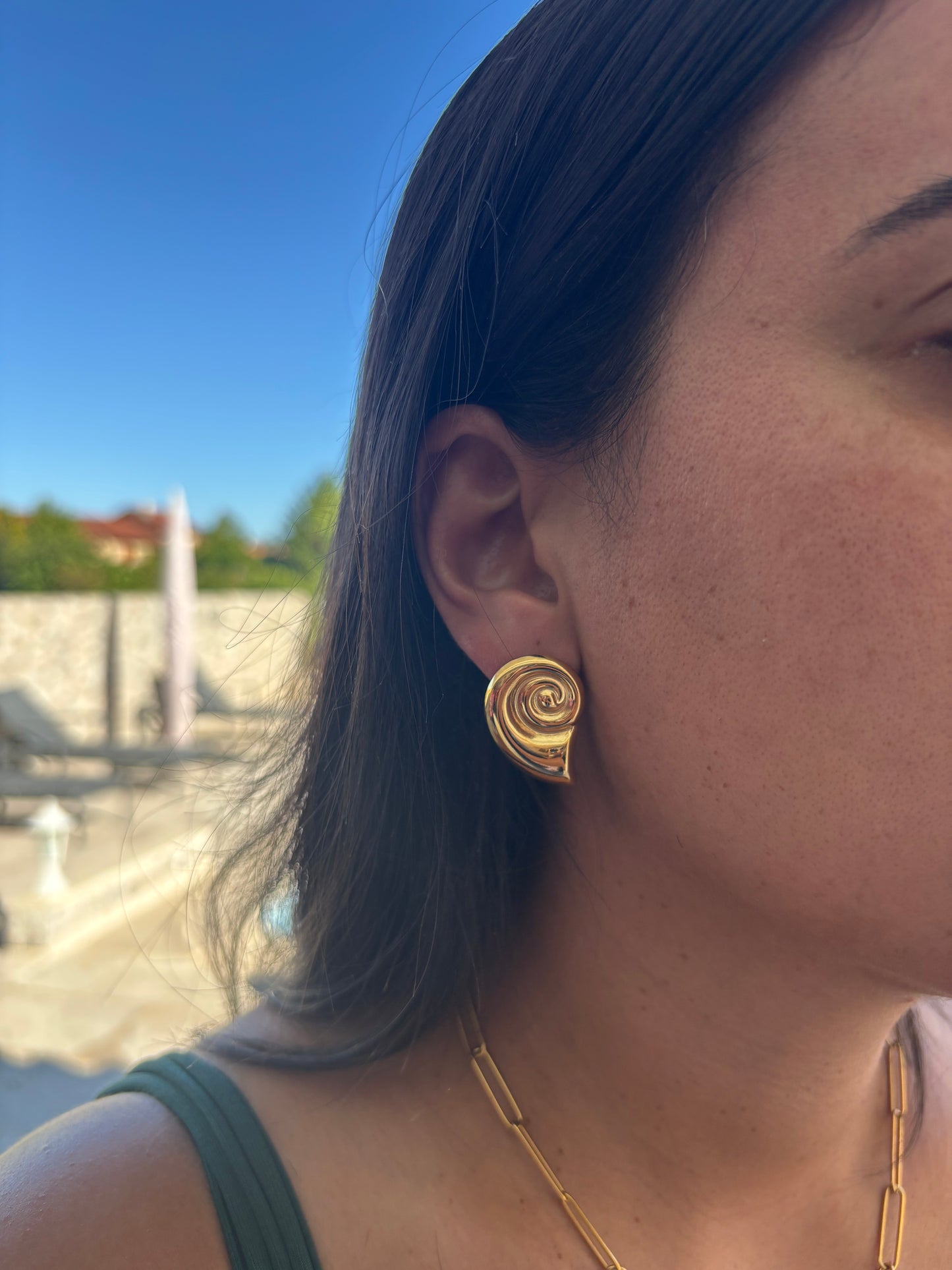 Boucles d’oreilles SIREN