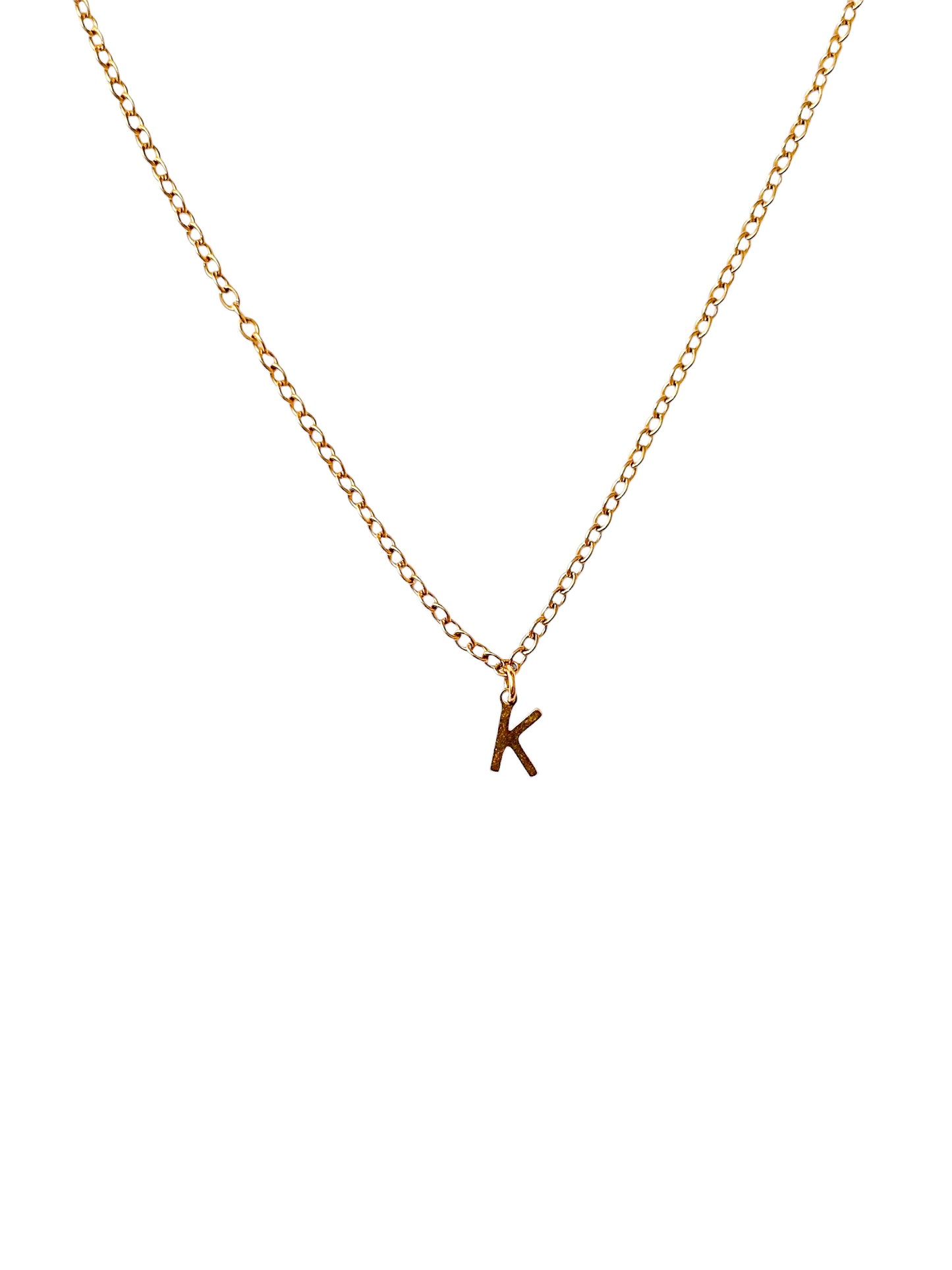 Collier personnalisable Initiale KENZA