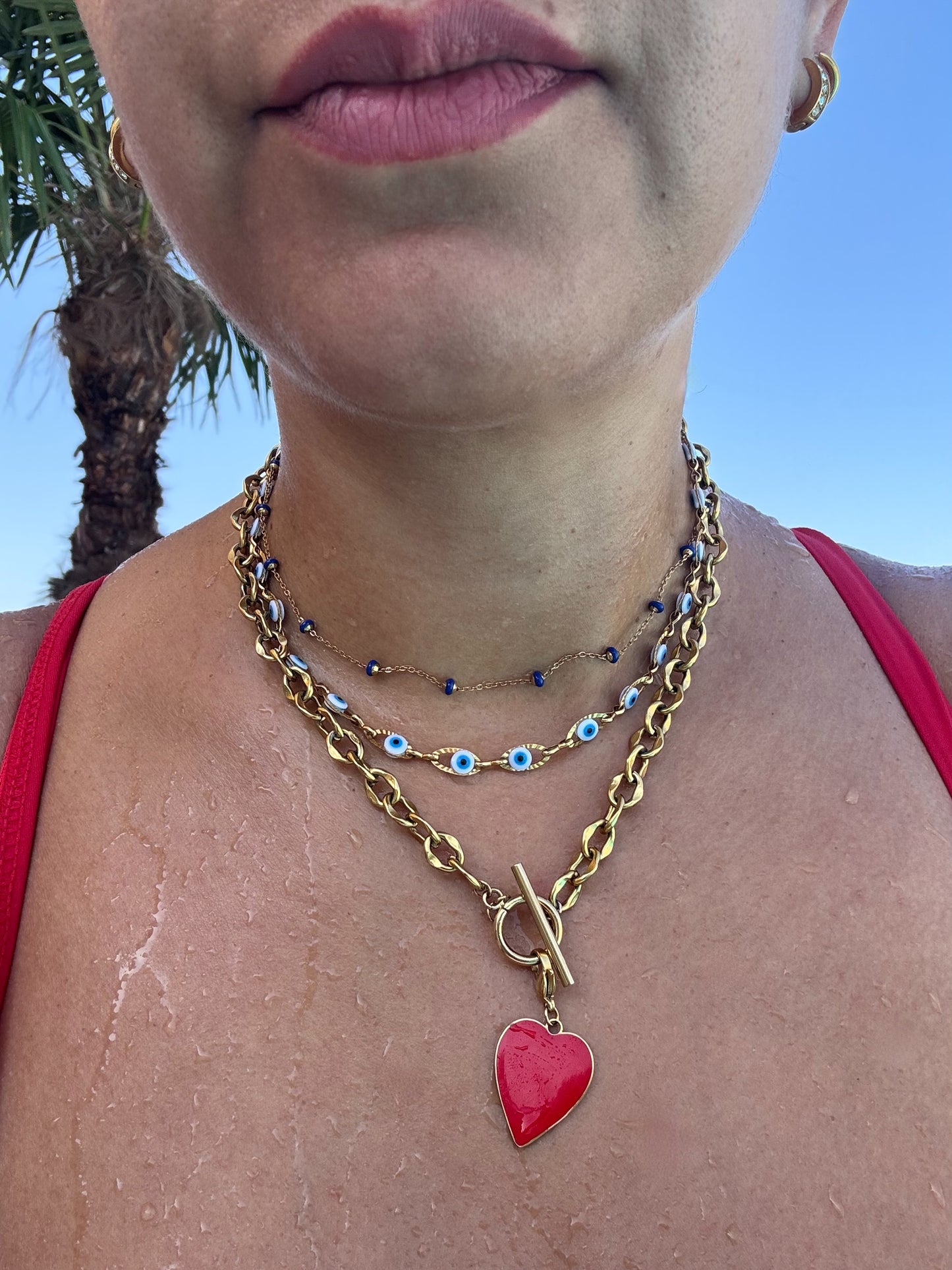 Collier personnalisale Charms interchangeables ALMA