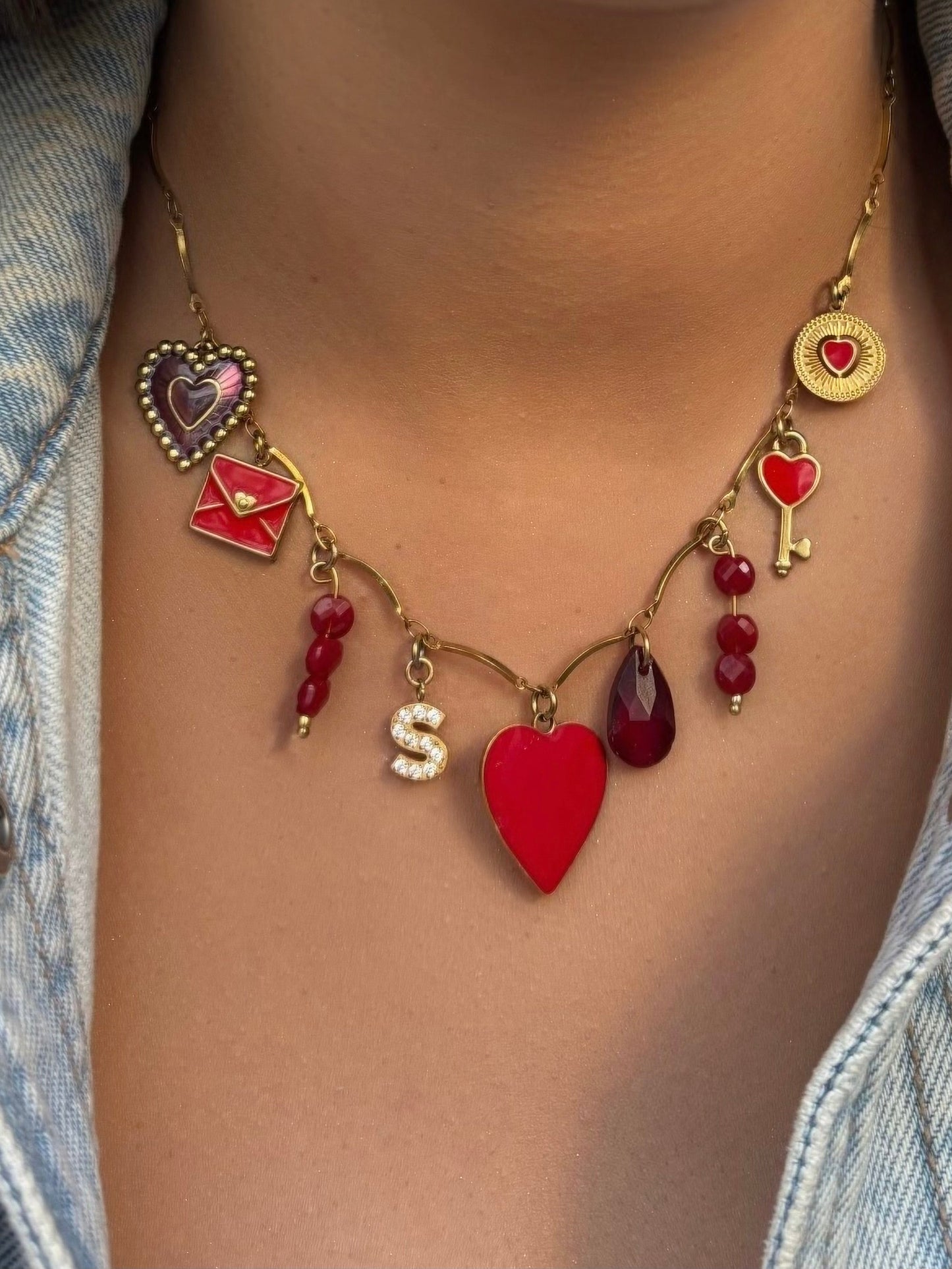 Collier RED LOVE