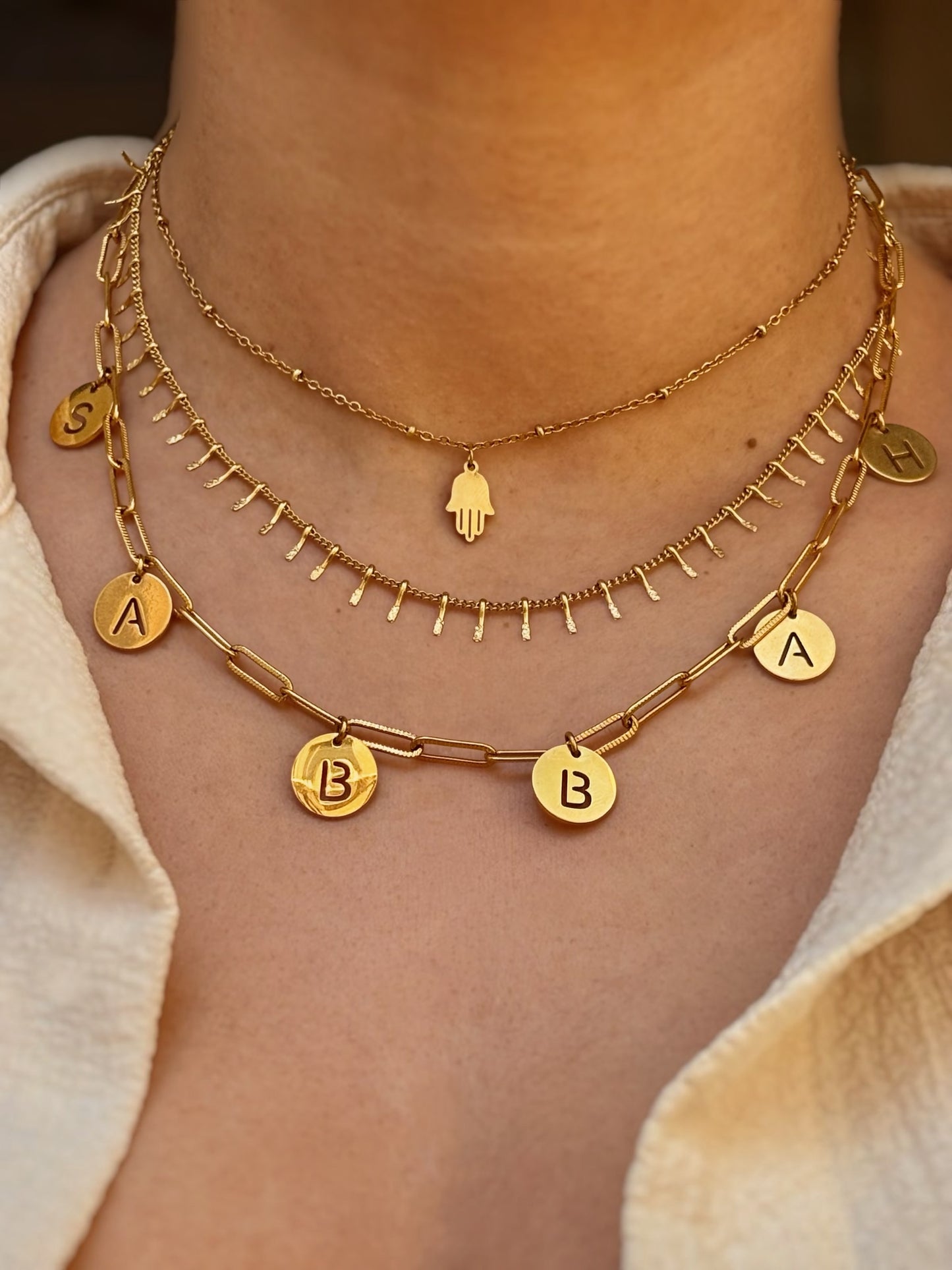 Collier personnalisable SABBAH