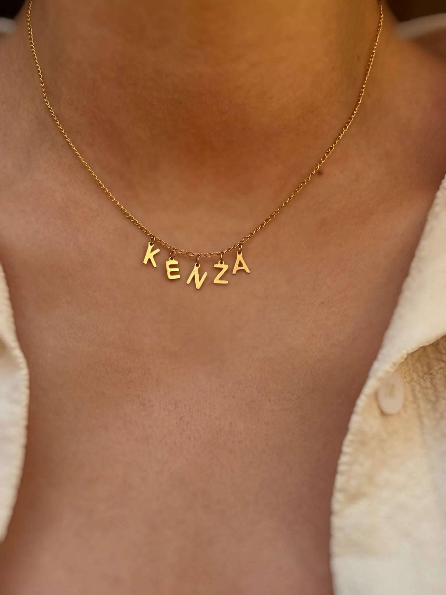 Collier personnalisable KENZA
