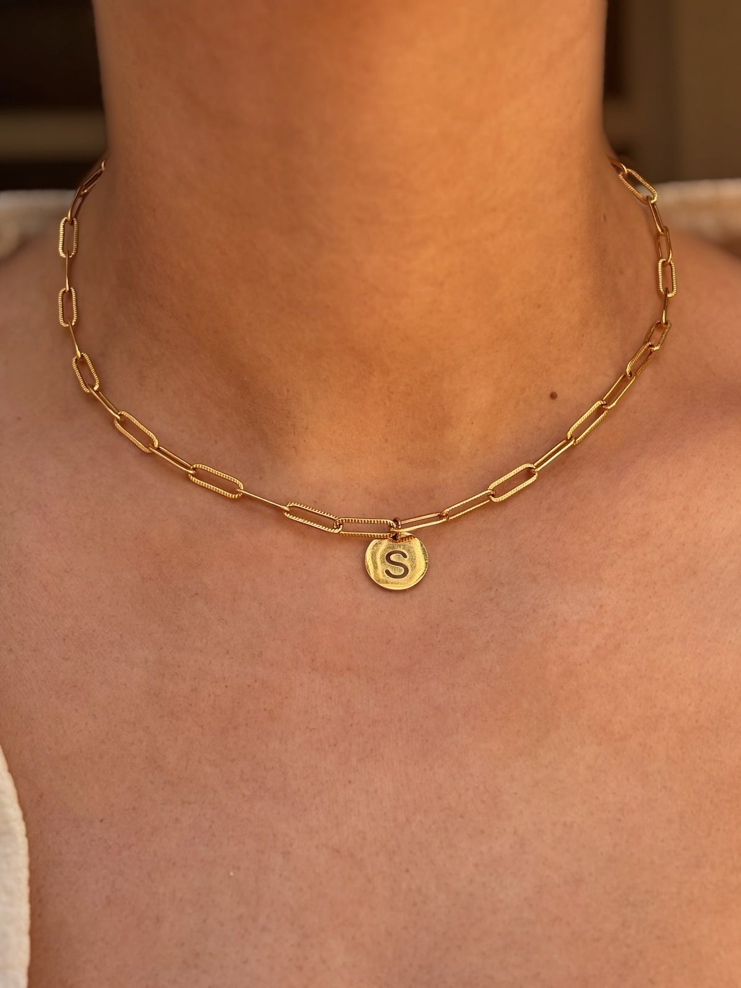 Collier personnalisable Initial SABBAH