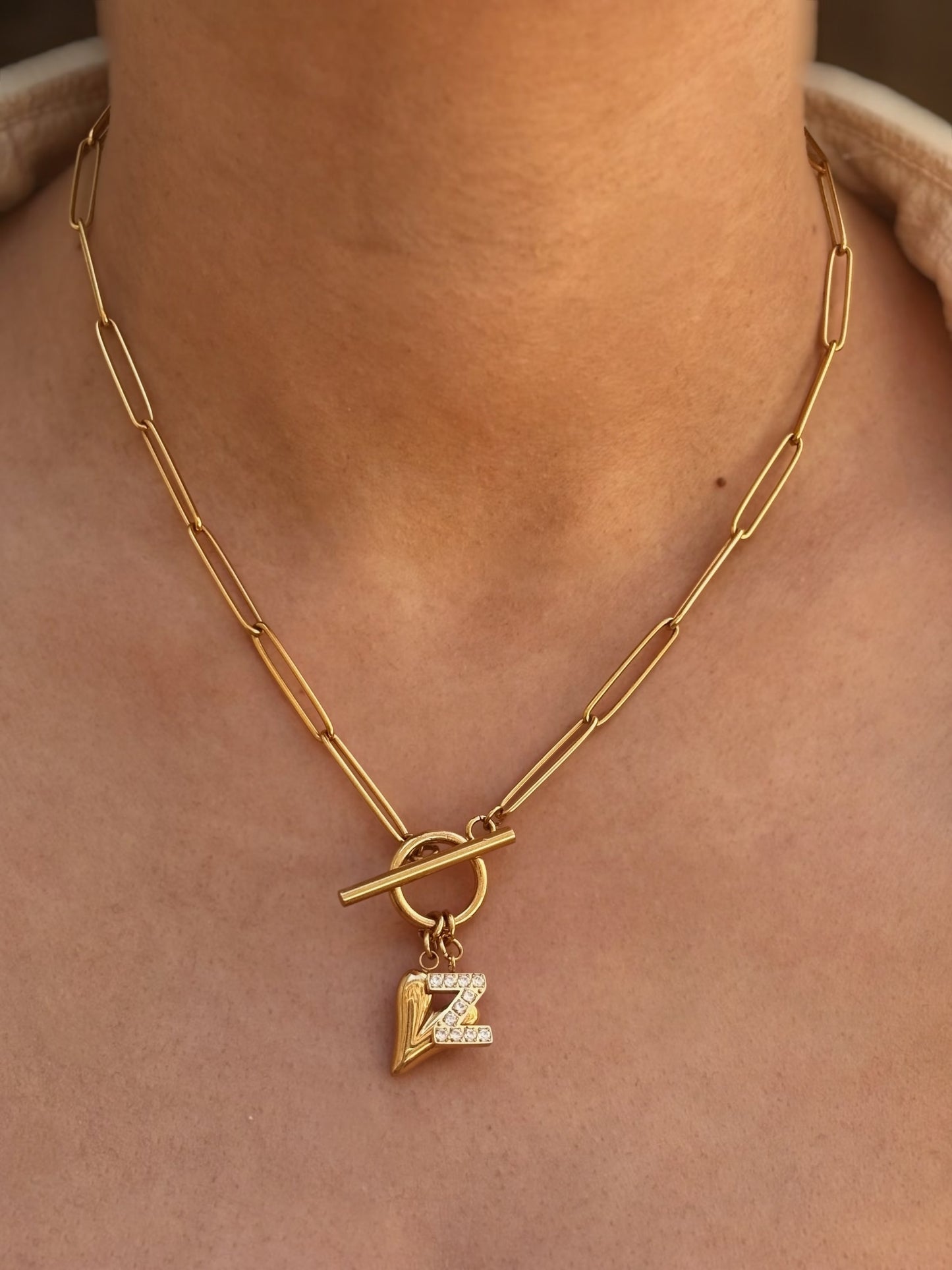 Collier Personnalisable initial MILA