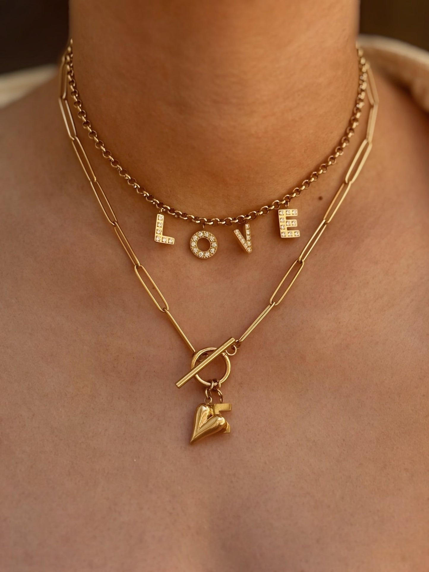 Collier Personnalisable initial MILA