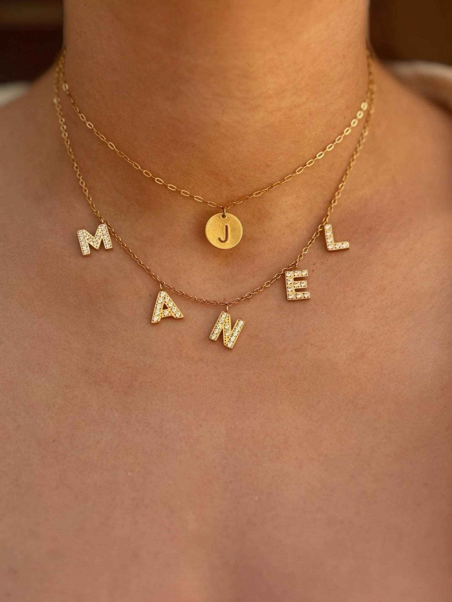 Collier personnalisable MANEL