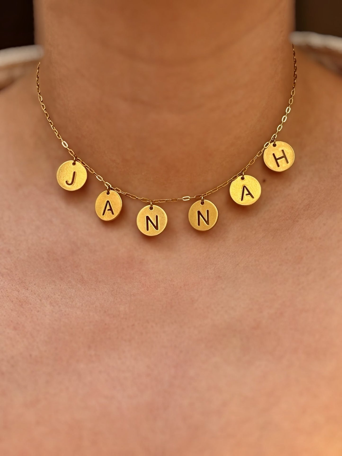 Collier personnalisable JANNAH