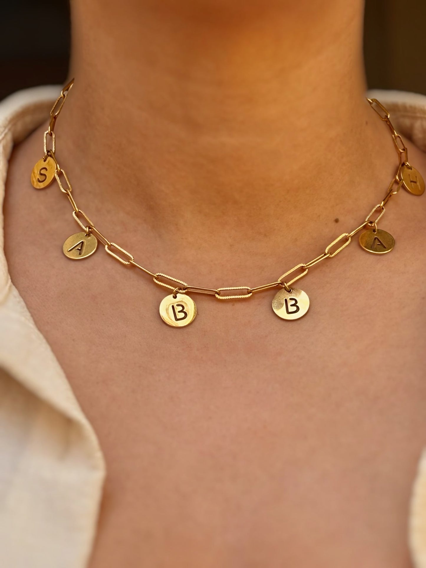 Collier personnalisable SABBAH
