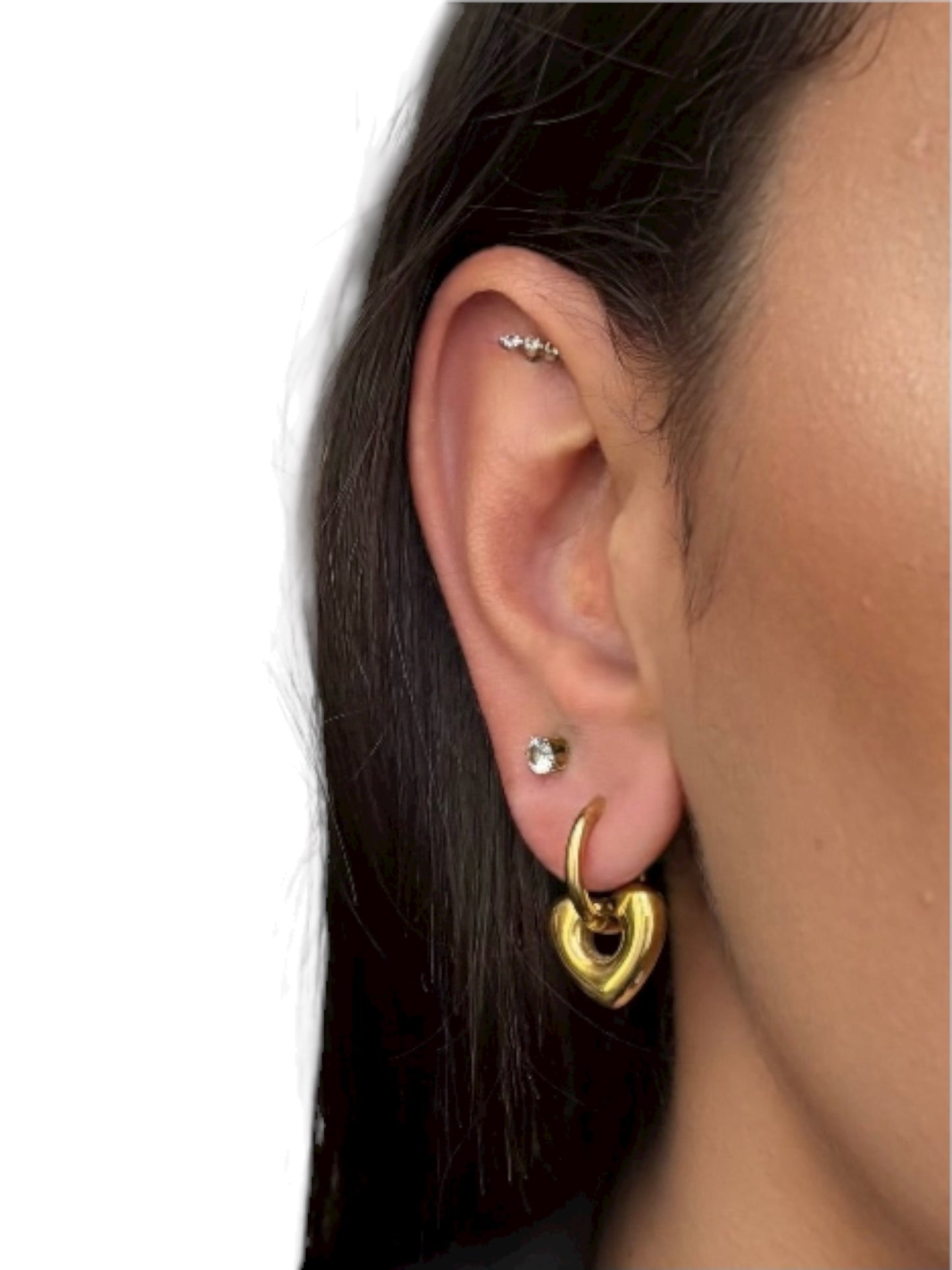 Mono boucle d’oreille NISA