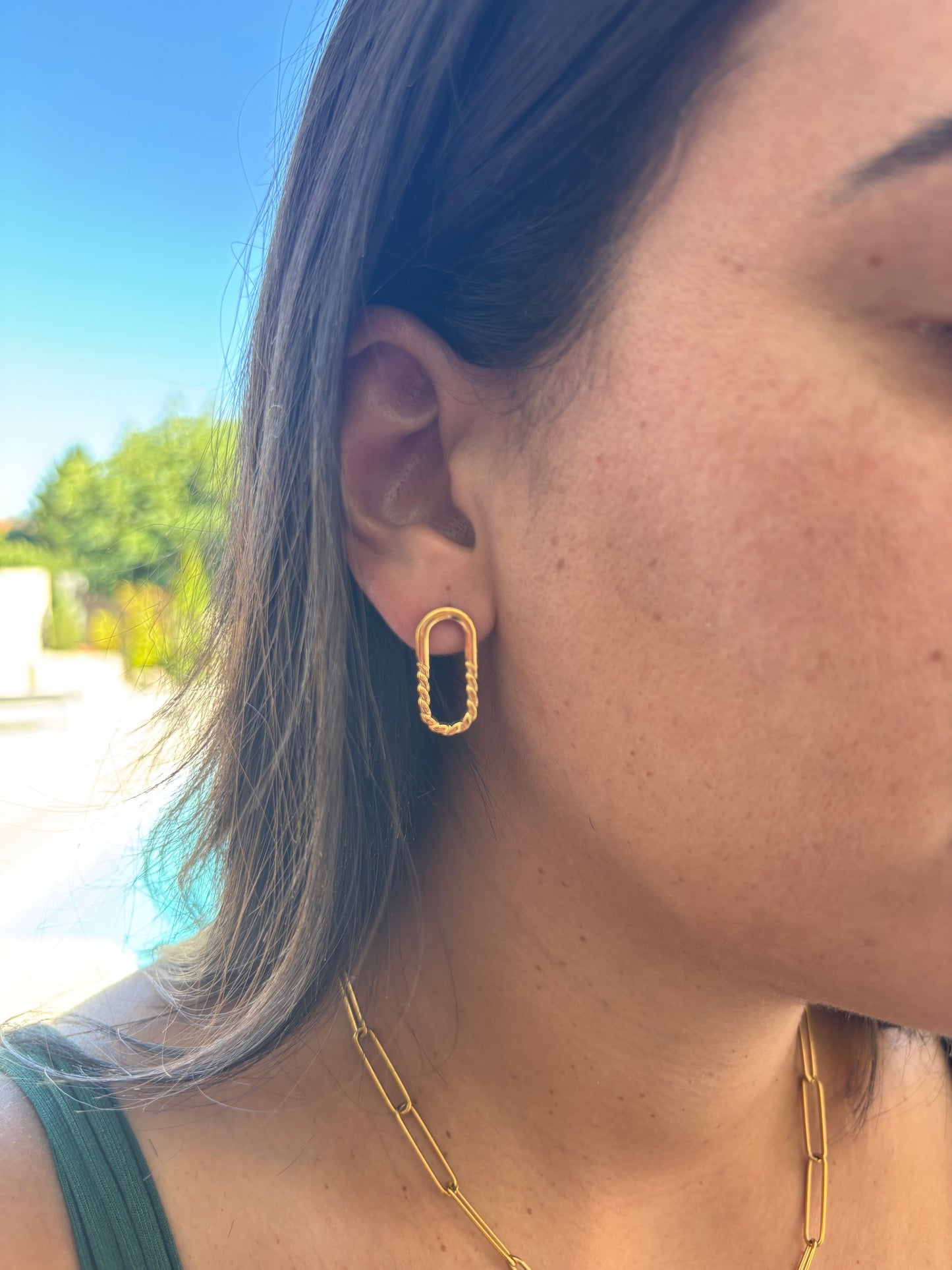 Boucles d’oreilles HEKA