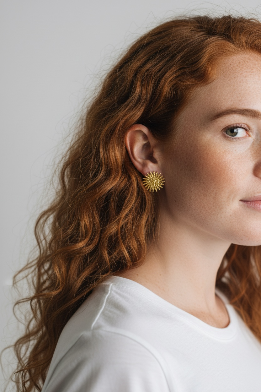 Boucles d’oreilles SOLENA
