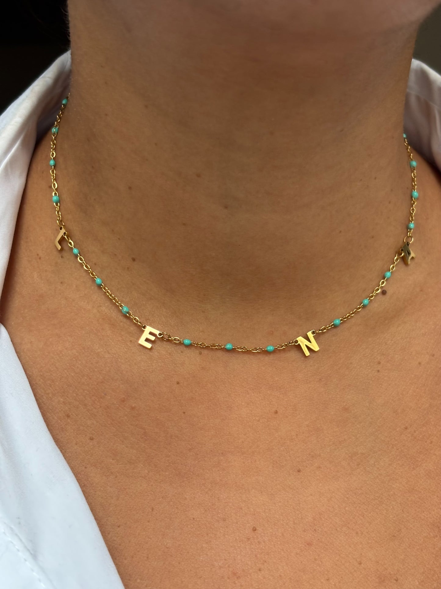 Collier personnalisable LÉNA