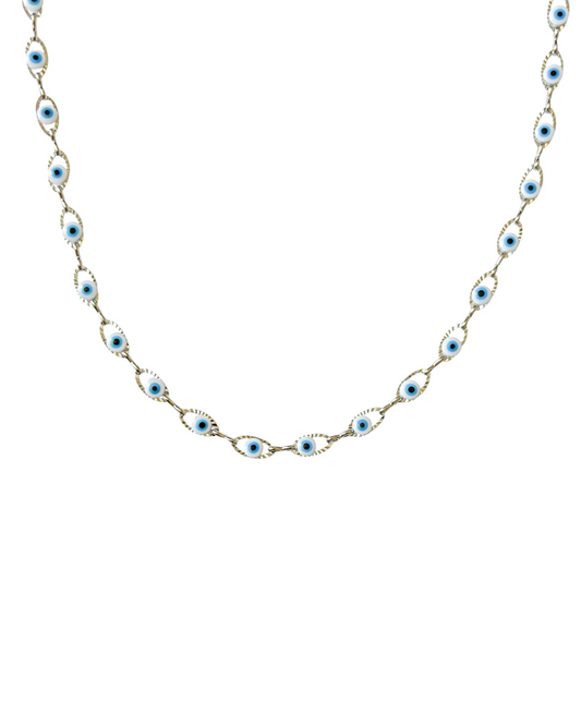 Collier HIBA Silver