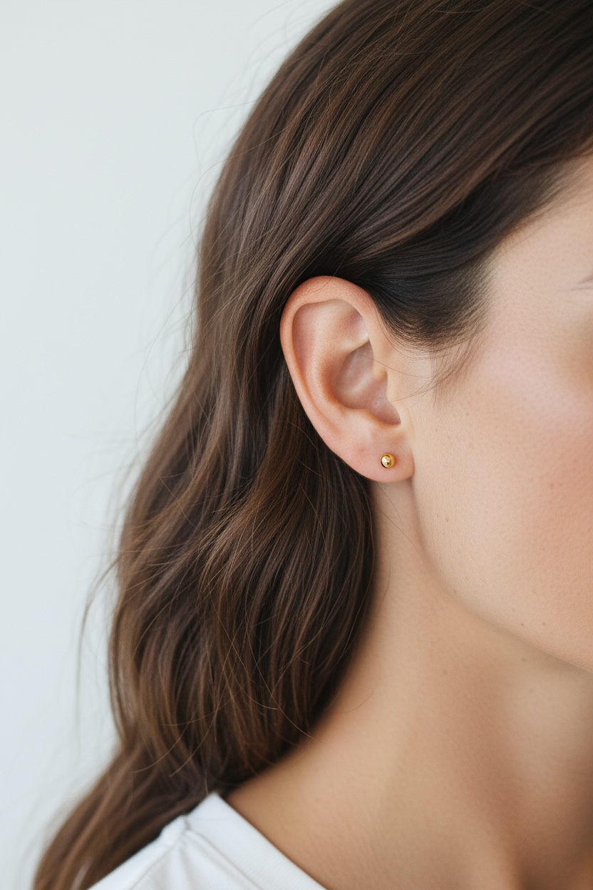 Mono boucle d’oreille BABY