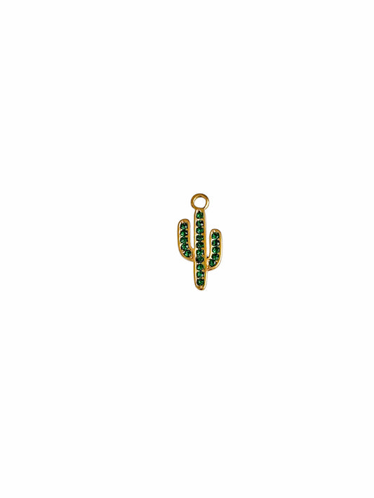 Charm Cactus Green