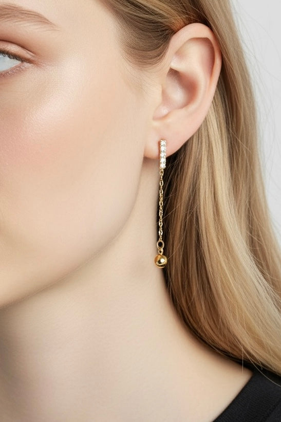 Mono boucle d’oreille MAILISSE