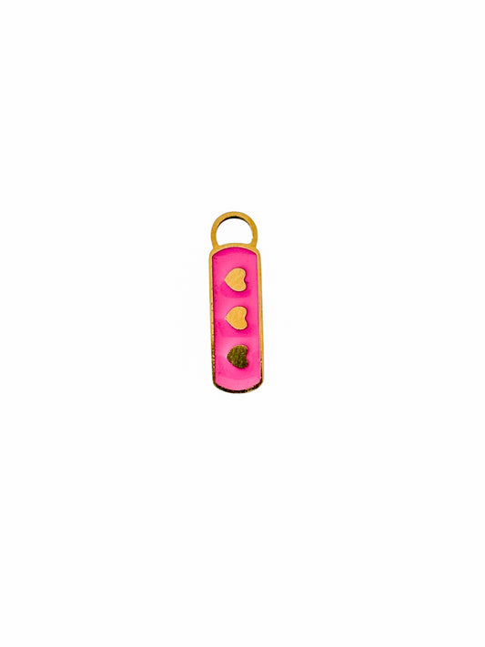 Charm COEUR PINK