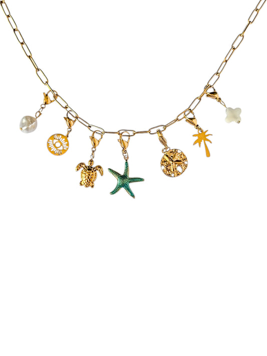 Collier personnalisable Charms interchangeables AYA
