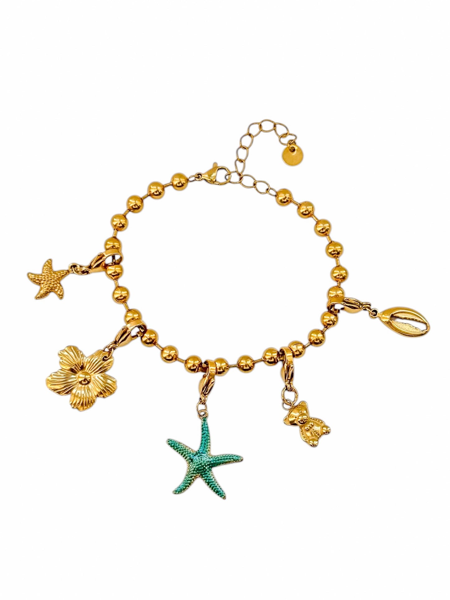 Bracelet personnalisable Charms interchanbgeables HAJAR