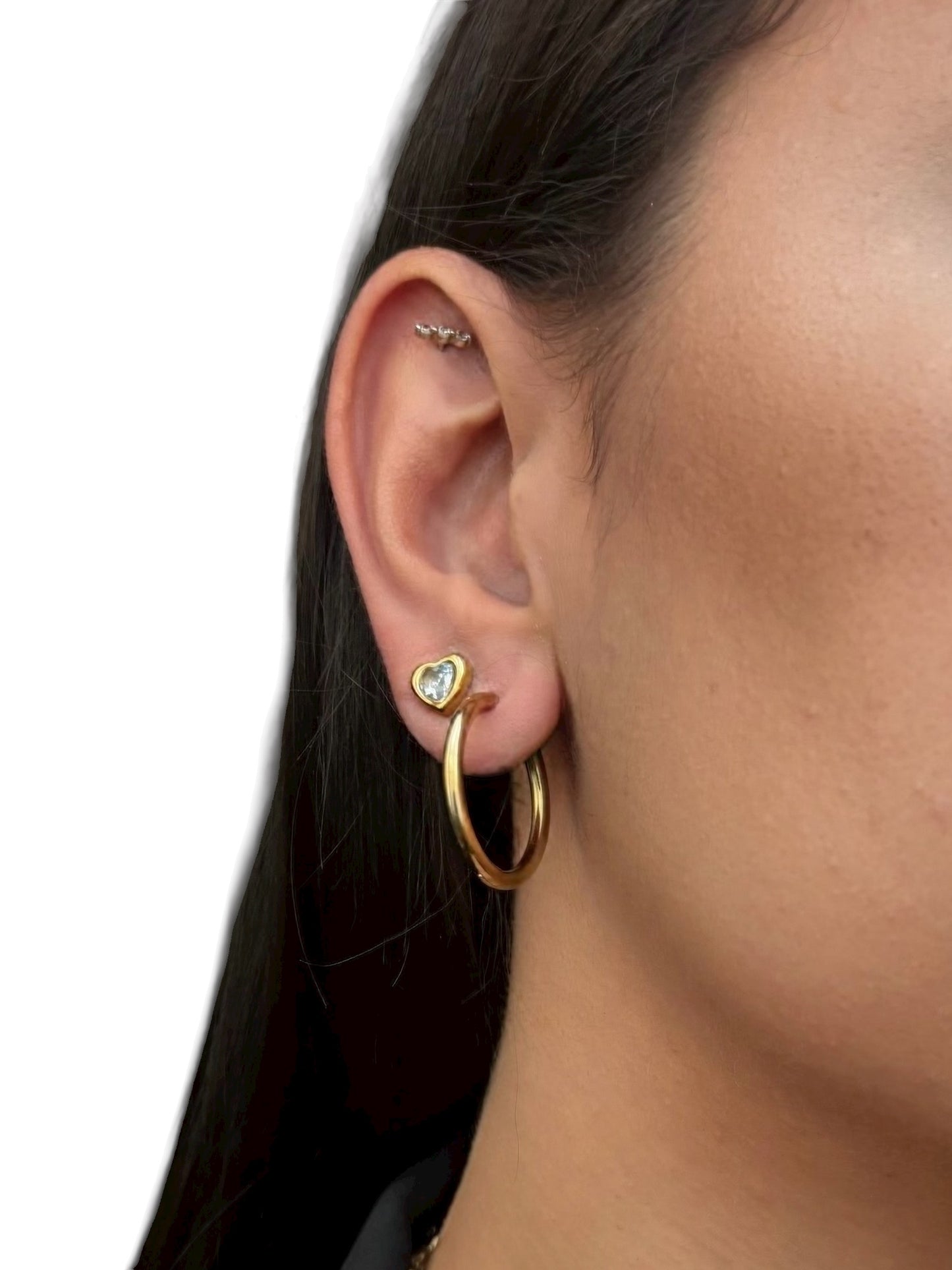 Mono boucle d’oreille IRIS