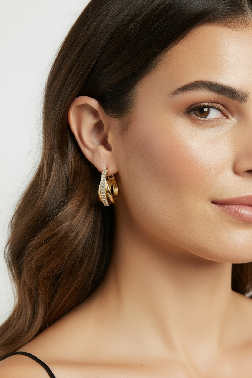 Boucles d’oreilles MAÏA