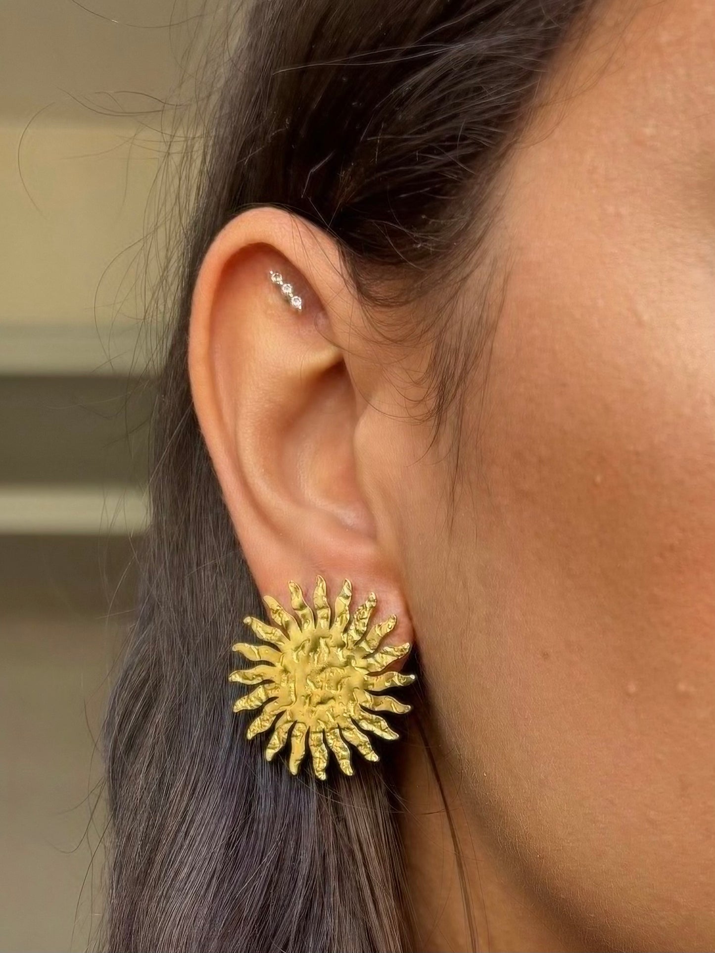 Boucles d’oreilles SOLENA