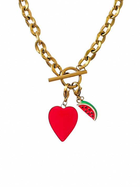 Collier personnalisale Charms interchangeables ALMA