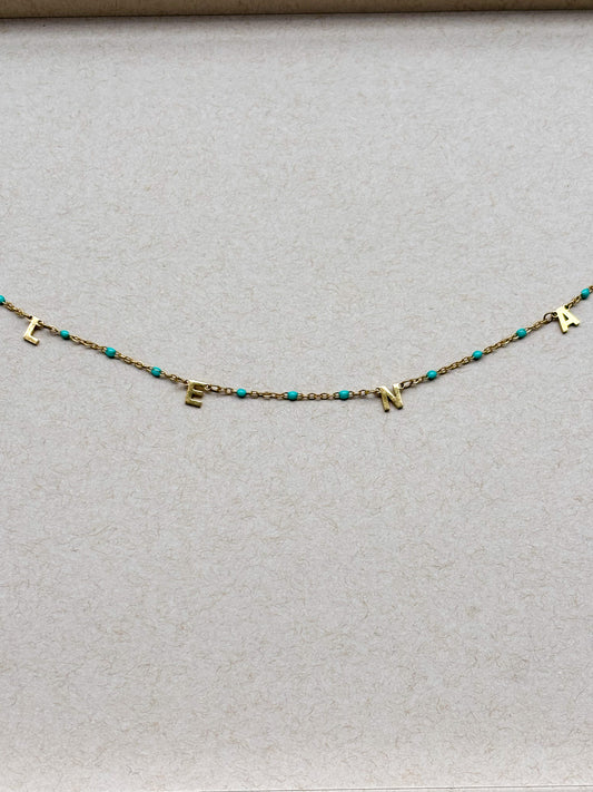 Collier personnalisable LÉNA