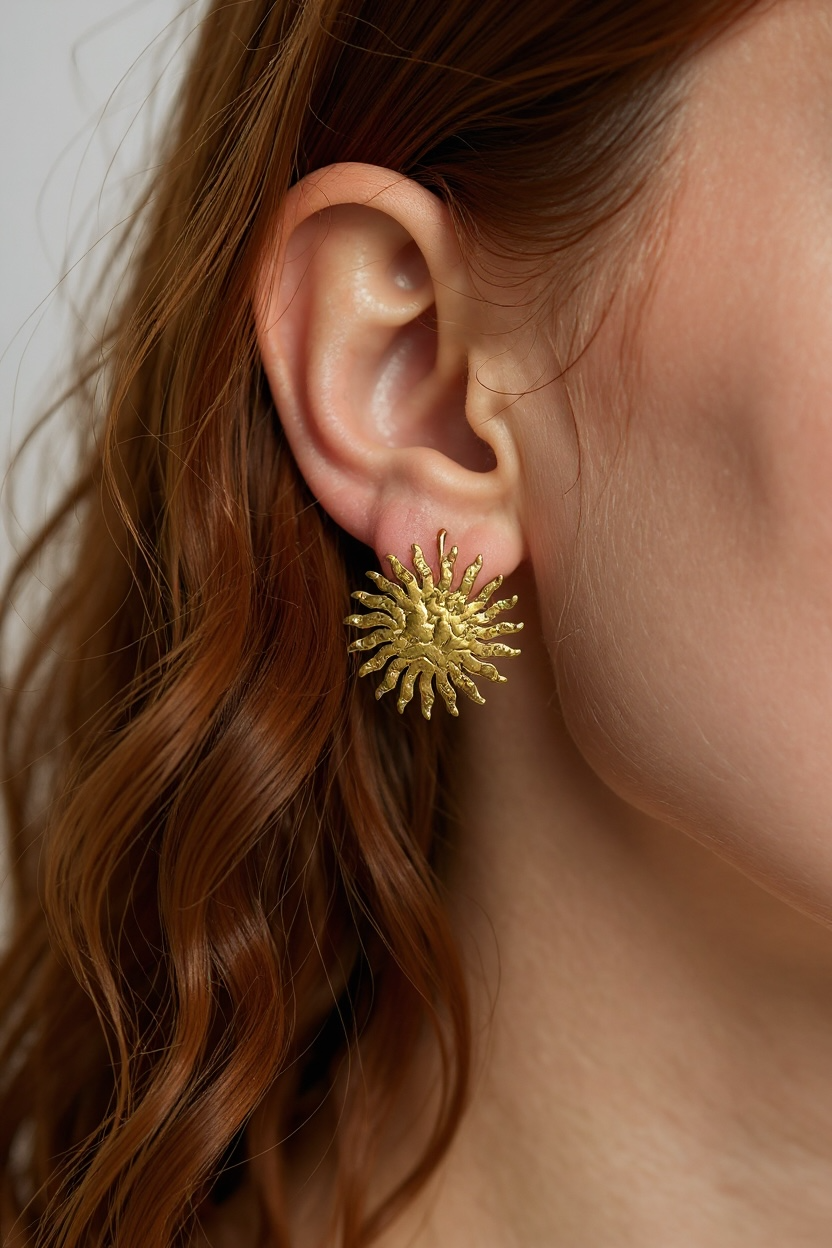 Boucles d’oreilles SOLENA