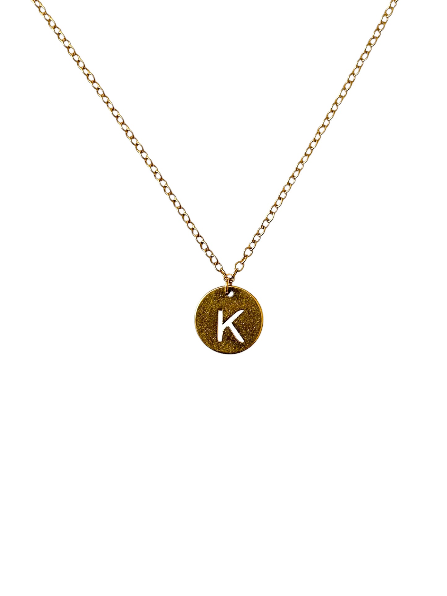 Collier personnalisable Initiale KENZA
