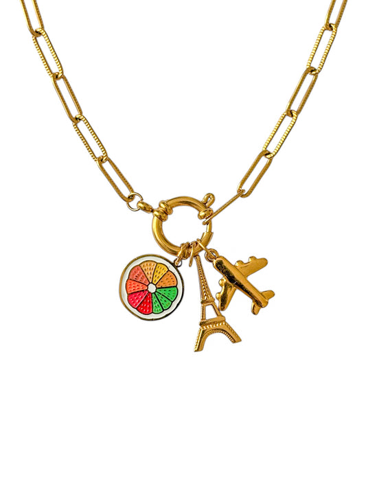 Collier personnalisable Charms AMELYA