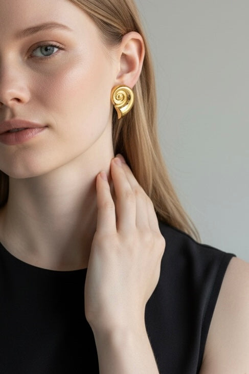 Boucles d’oreilles SIREN