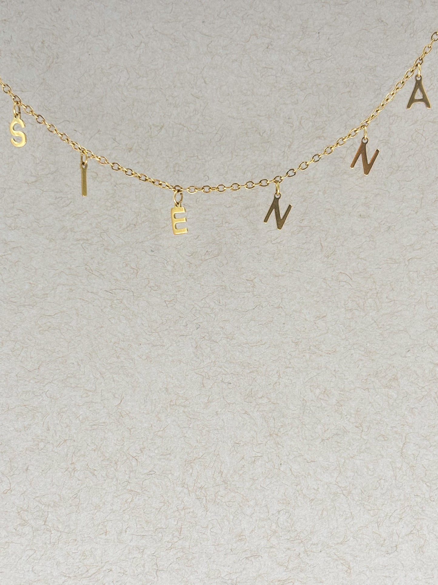 Collier personnalisable SIENNA