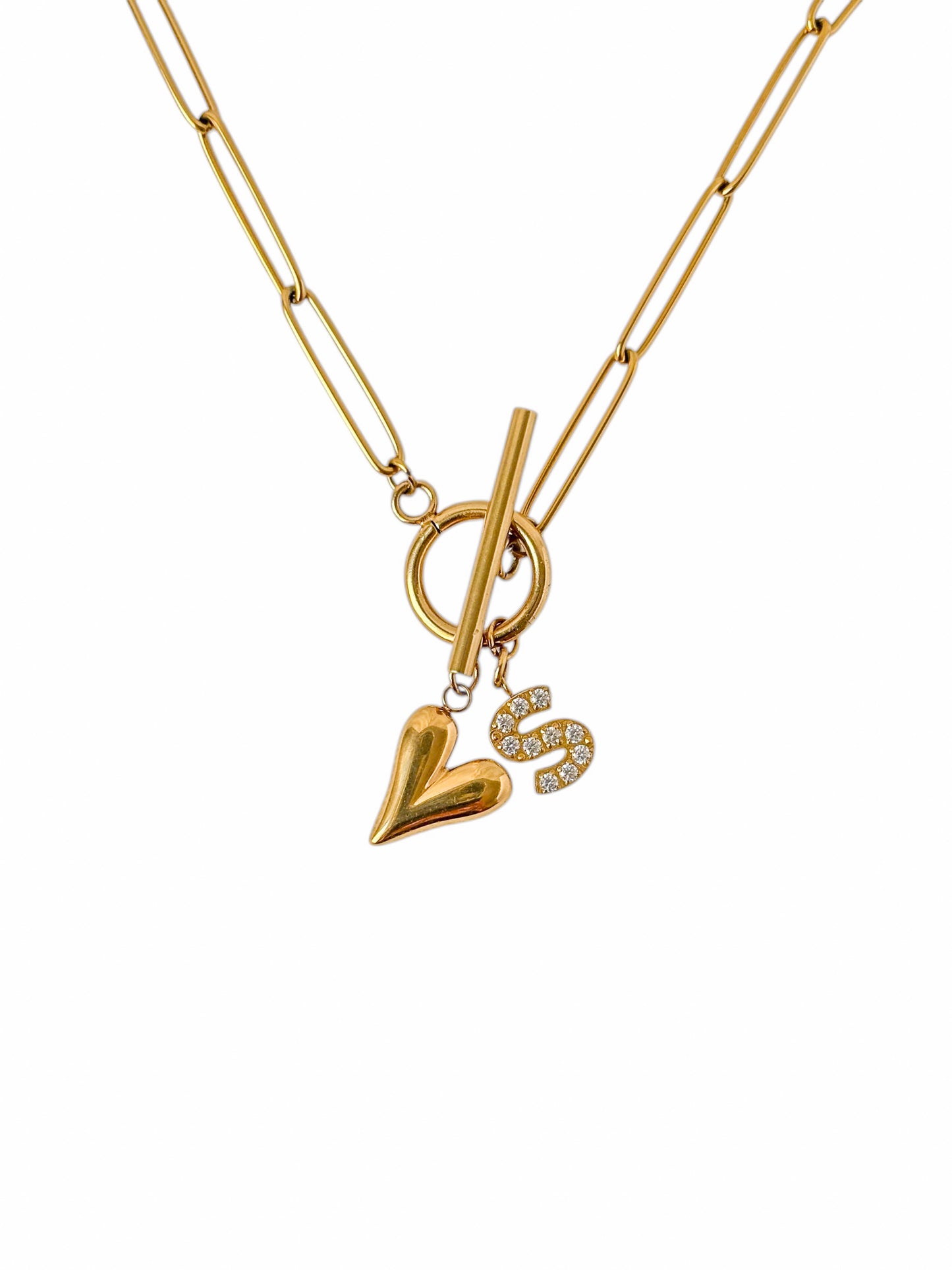 Collier Personnalisable initial  MILA