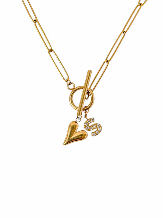 Collier Personnalisable initial  MILA