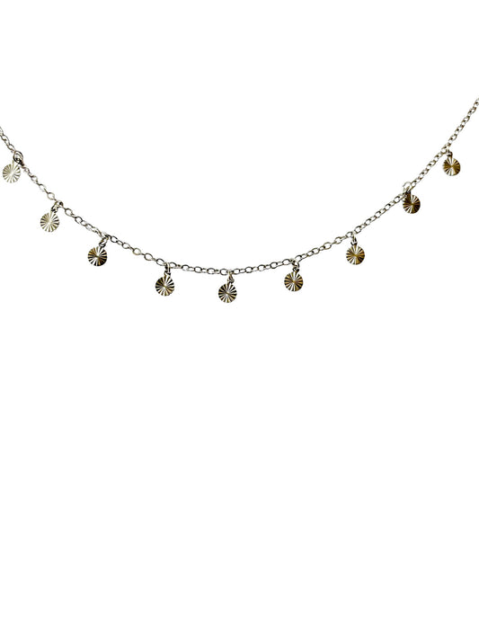 Collier MENARA Silver