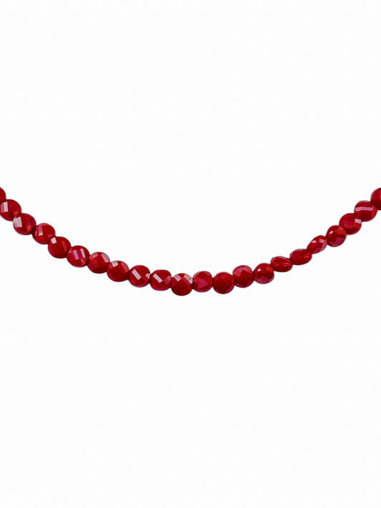Collier RED CHERRY