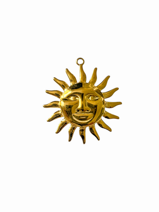 Charm Soleil souriant