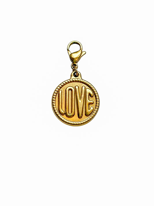 Charm LOVE GOLD
