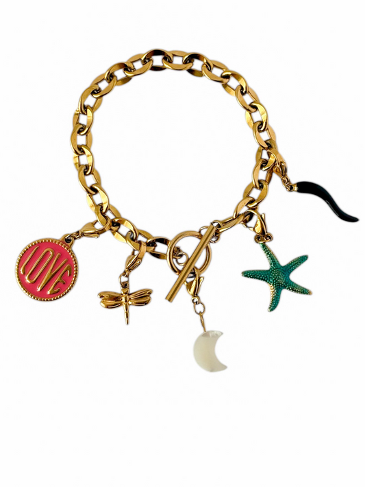 Bracelet personnalisable Charms interchangeables ALMA