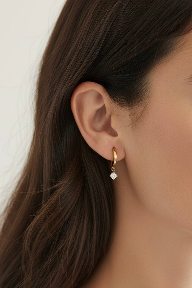 Mono boucle d’oreille ANAE