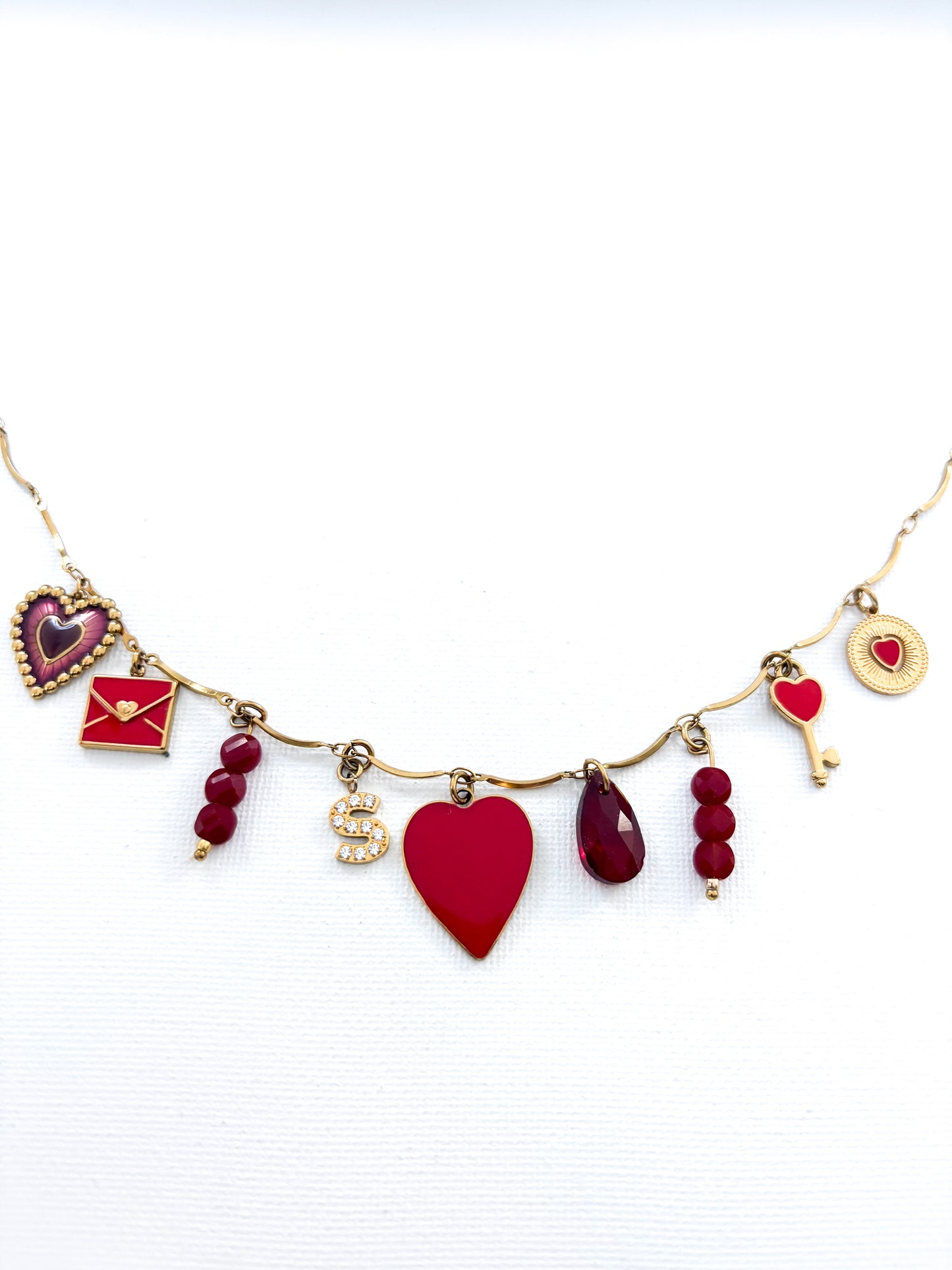 Collier RED LOVE