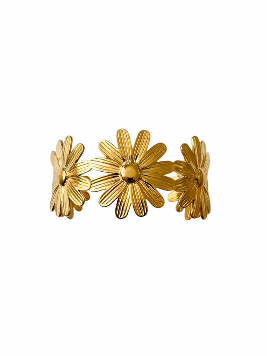 Bracelet Jonc FLORA