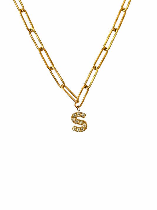 Collier personnalisable Initial SABBAH