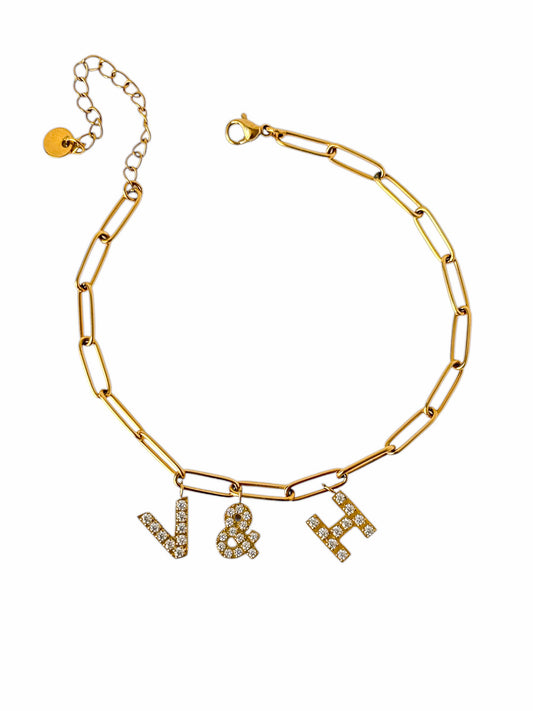 Bracelet personnalisable love HAWA