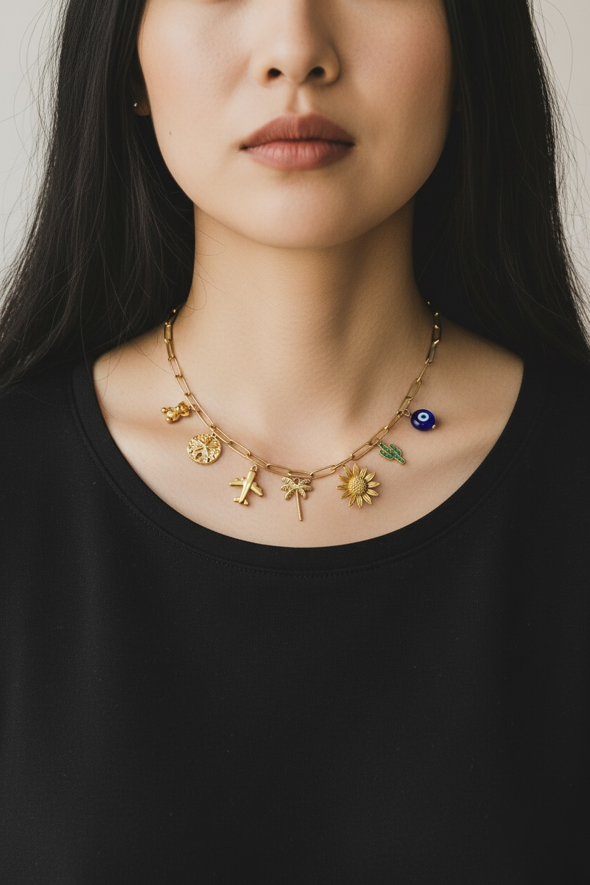 COLLIER ONLY YOU PERSONNALISABLE