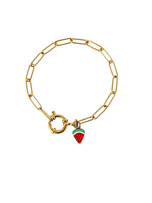 Bracelet personnalisable Charm WATAN